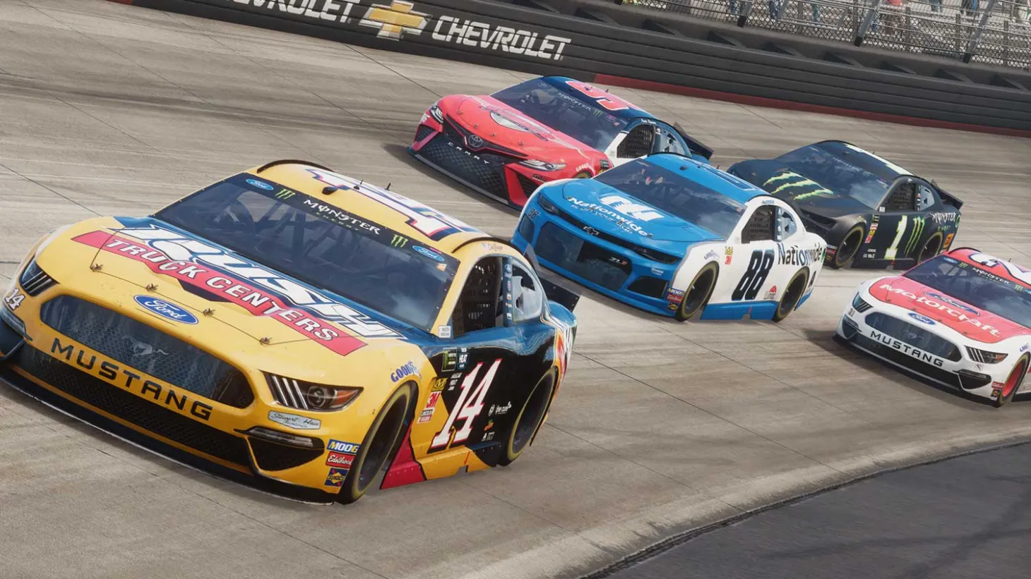 NASCAR Heat 4 Review – Pit Stop Adjustments