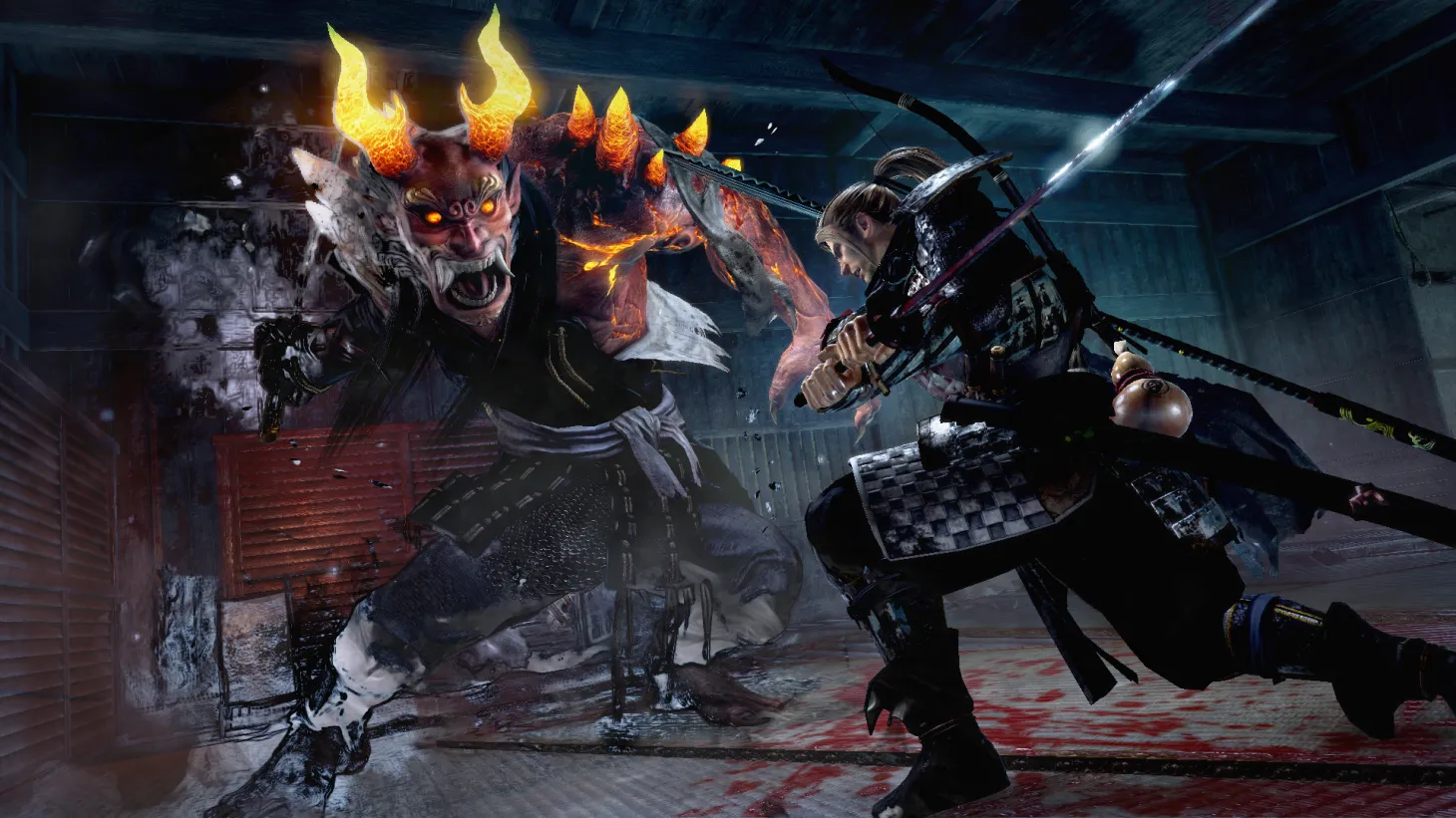 Nioh 2 Tokyo Game Show Trailer Leaks