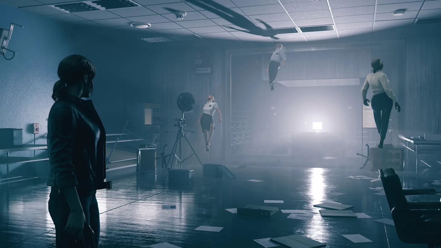 Control May Cross Over With Alan Wake In Upcoming DLC
