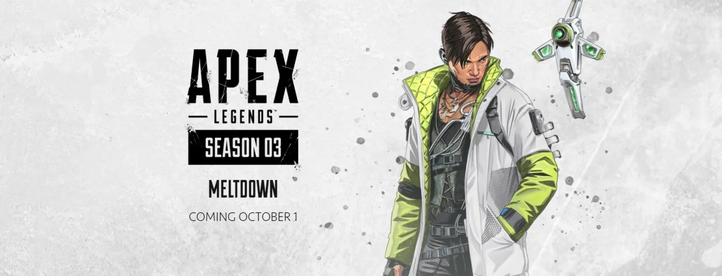 New Character Crypto Arrives In Apex Legends Season 3
