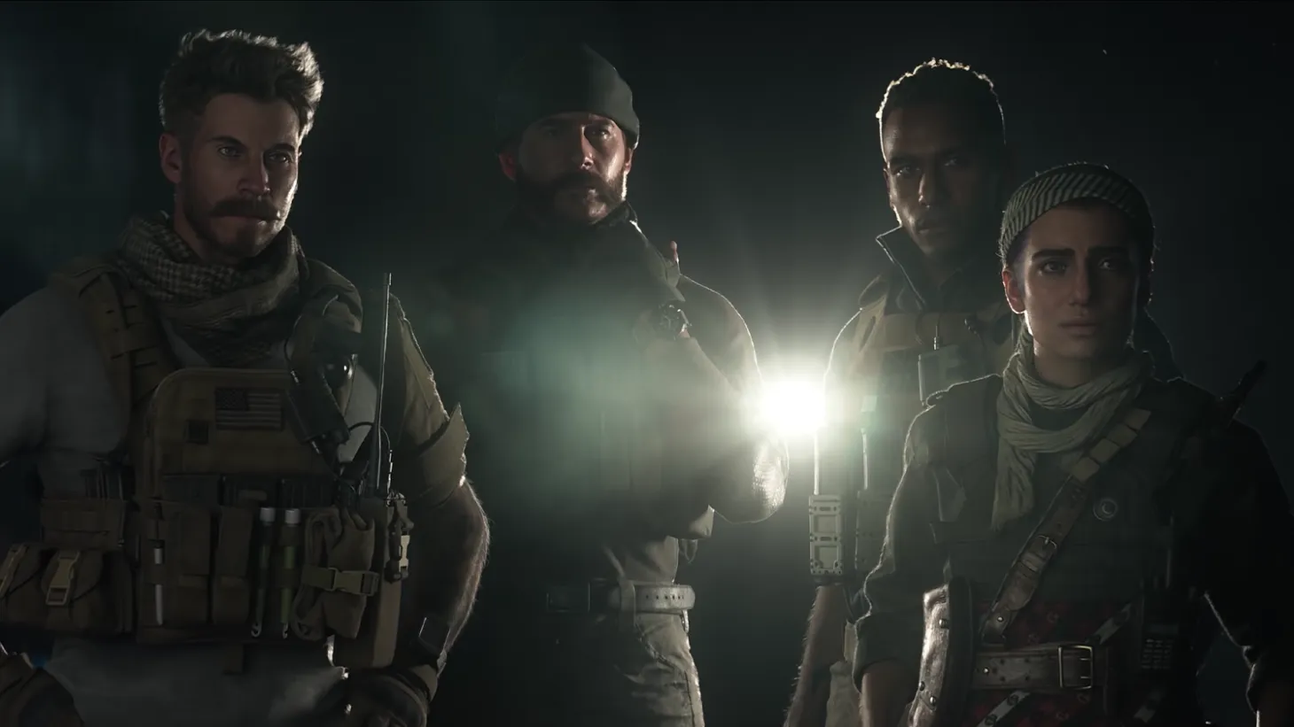 Call of Duty: Modern Warfare Trailer Highlights The Brutality of War