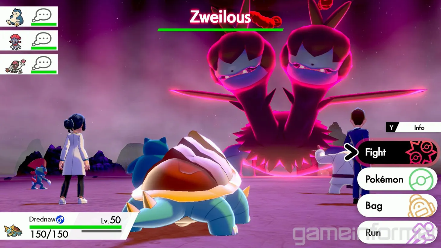 Pokémon Sword and Shield