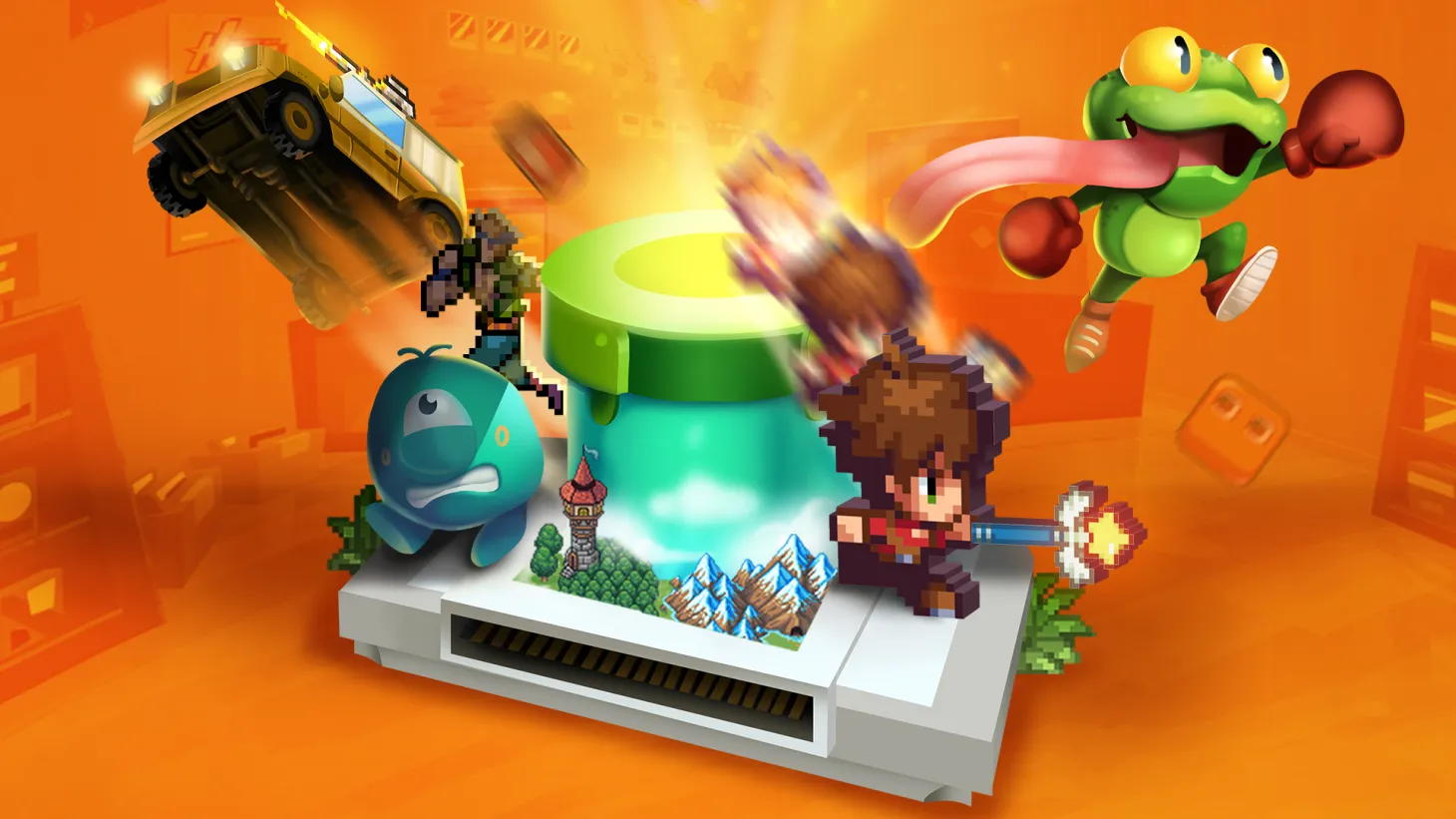 SuperMash Lets You Play Through Your Own Custom Genre Mash-Ups, Available Today In Epic Games Store