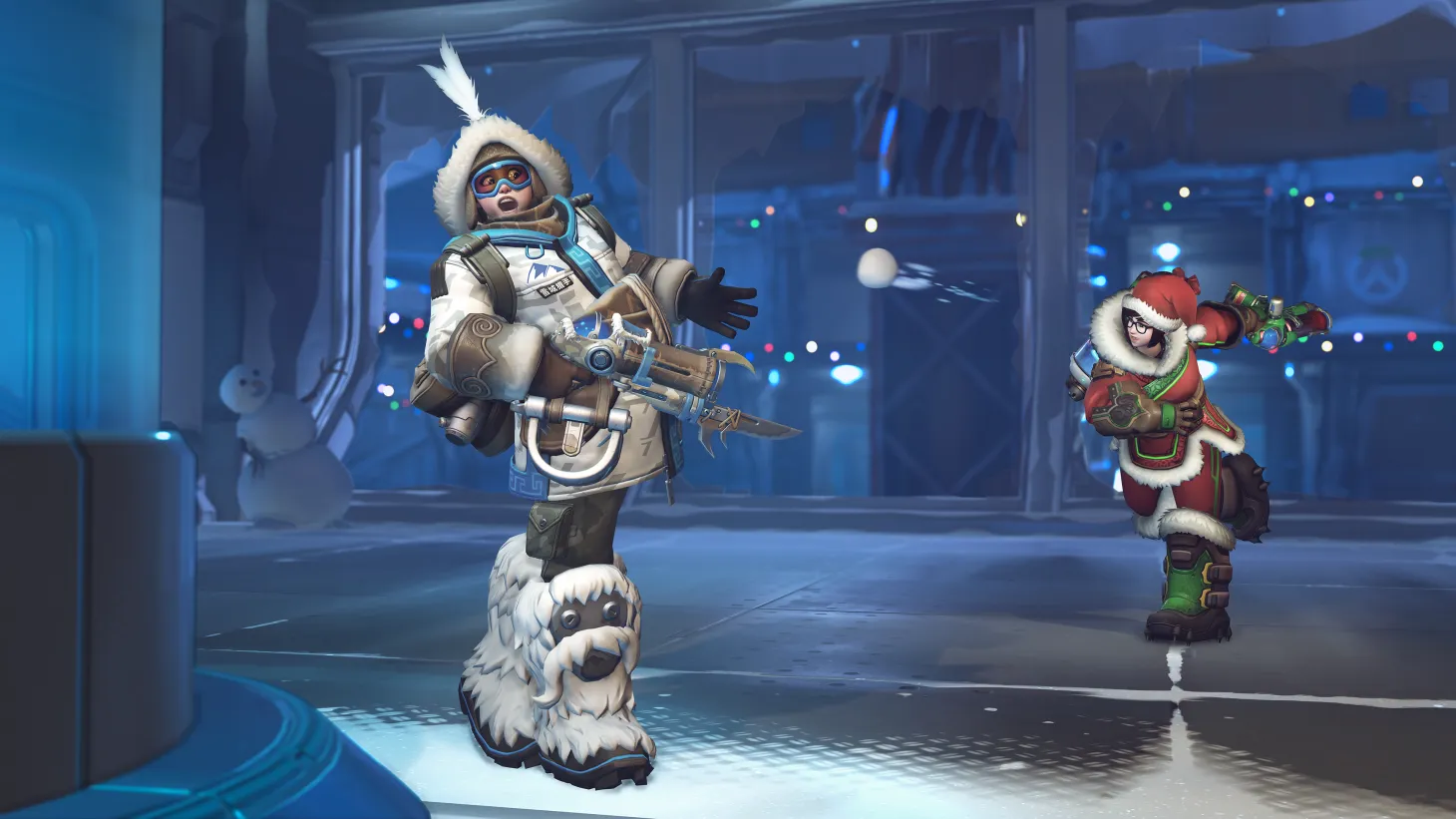 Snowball Deathmatch Comes To Overwatch In This Year's Winter Wonderland Event