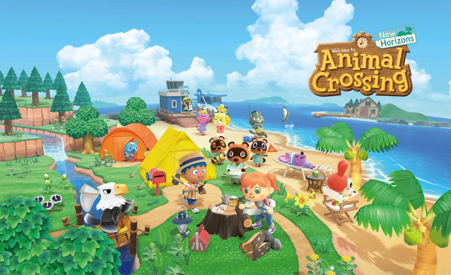 Animal Crossing: New Horizons Is The Most Welcoming Game I’ve Played In Years
