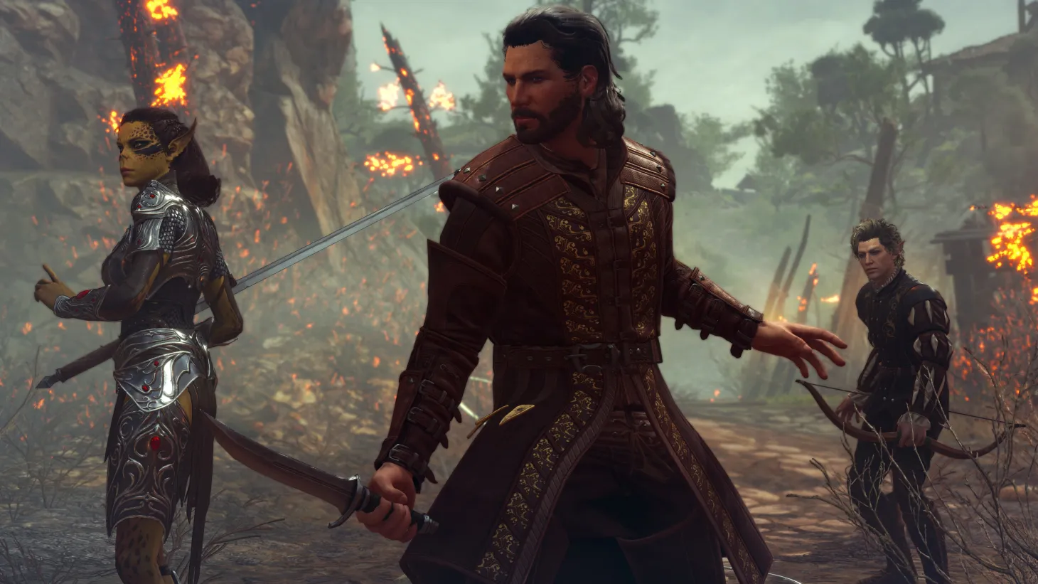 Answering Your Biggest Questions About Baldur’s Gate III