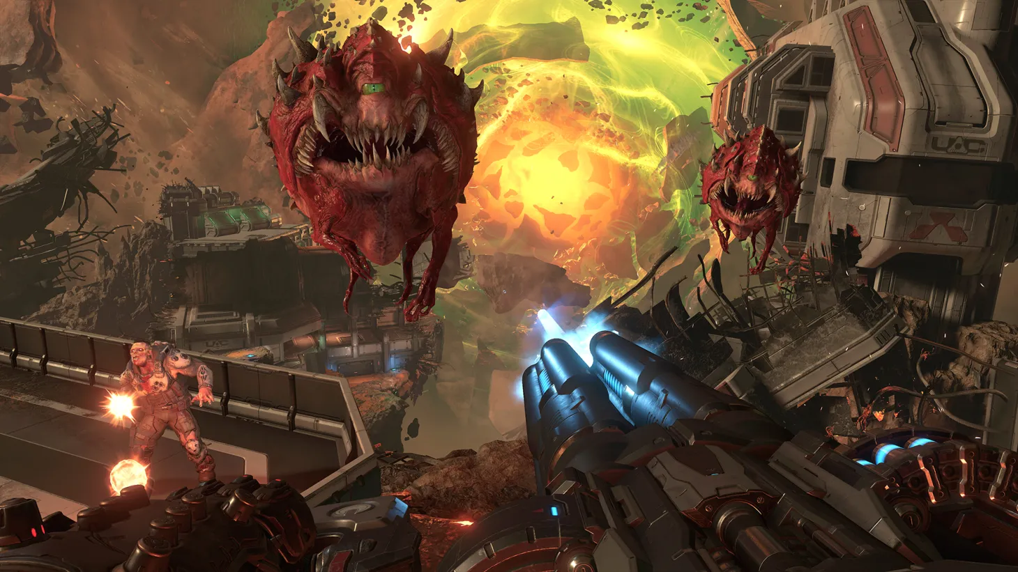 Doom Eternal Review – Bloody Brilliant