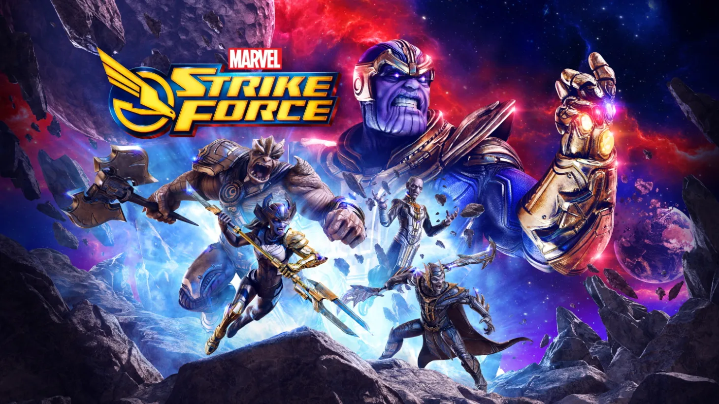 Marvel Strike Force Developers Talk Adding PvP, The Reemergence Of Thanos, And What Year Three Holds