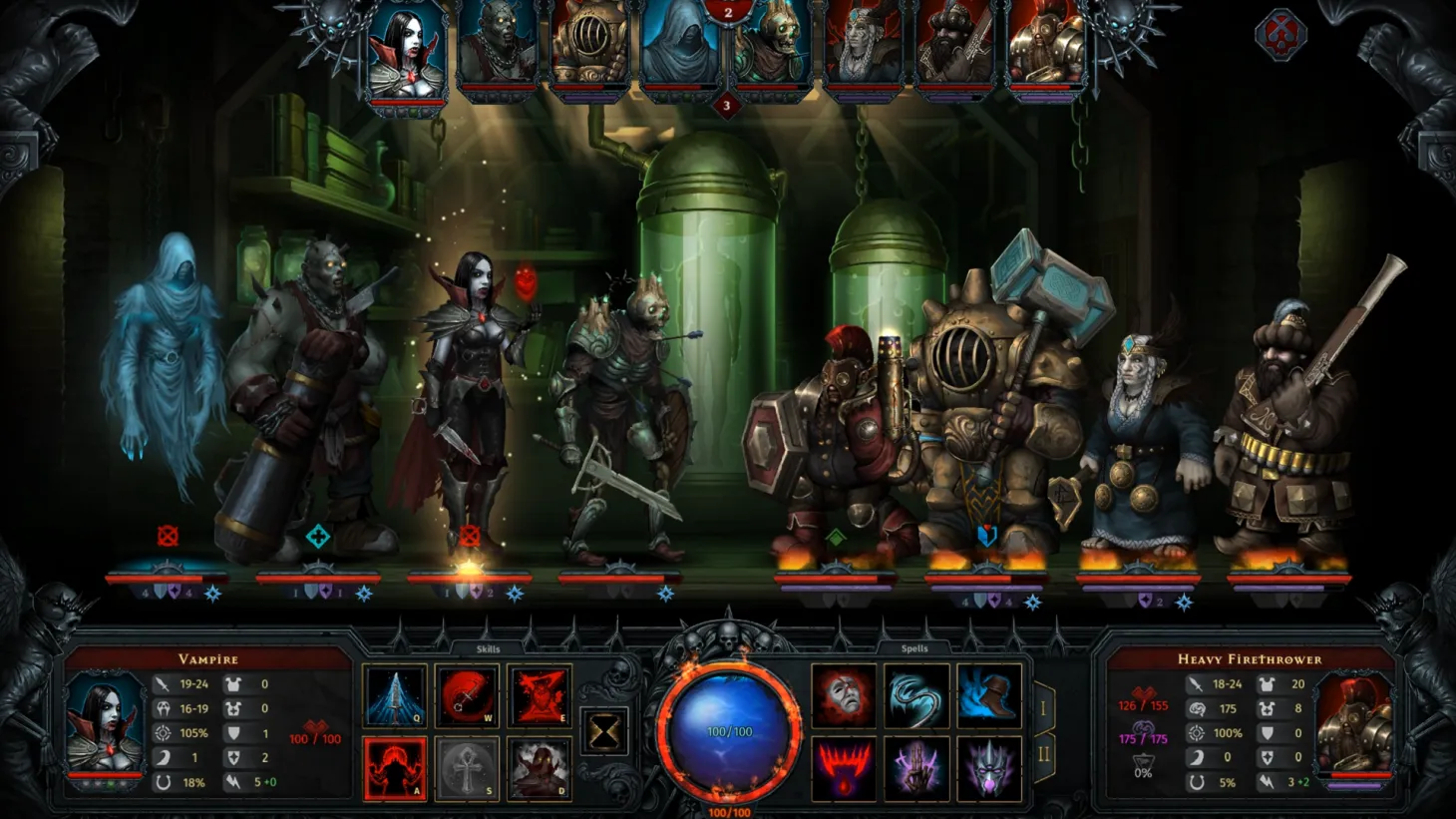 Iratus: Lord of the Dead Leaves Early Access Today On PC