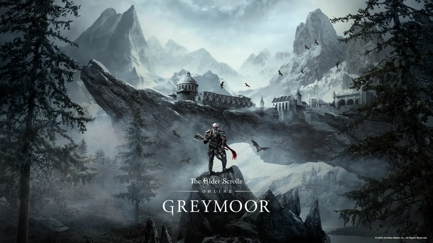 Venture Into The Dark Heart of Skyrim In The Elder Scrolls Online's New Trailer