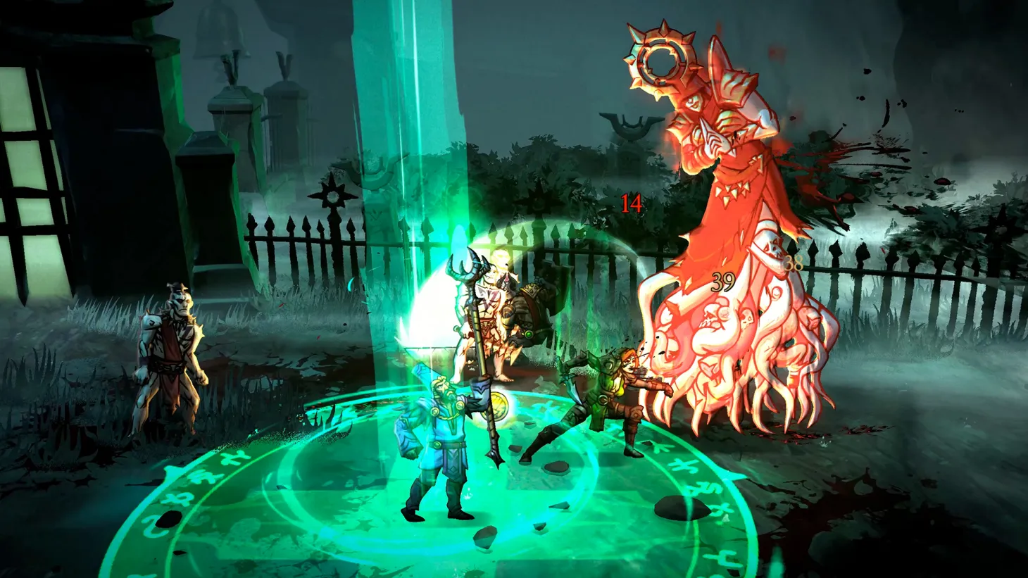 Ronimo Games And Devolver Digital Announce Co-Op Dungeon Crawler Blightbound