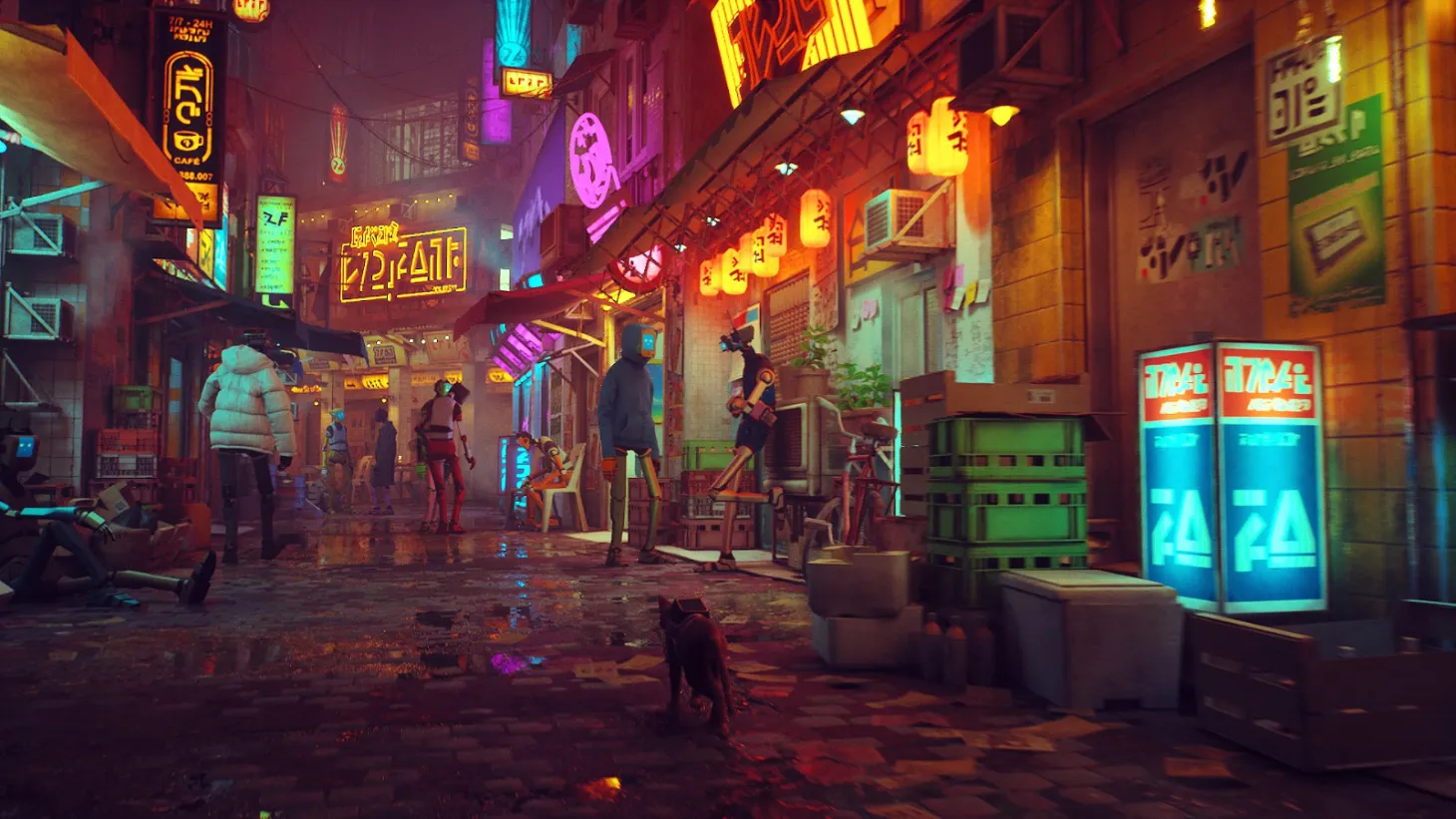 Annapurna and Blue Twelve Introduce Stray, A Game About Cats And Robots