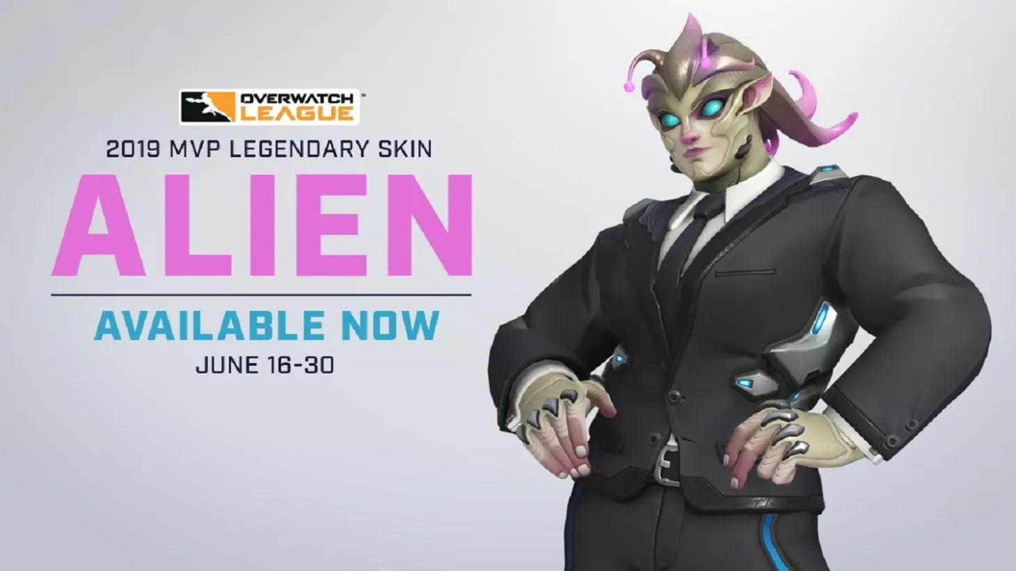 New Overwatch Zarya Alien Skin Celebrates Sinatraa