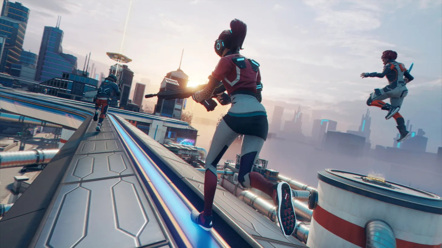 Hyper Scape – Battle Like Everyone's Watching