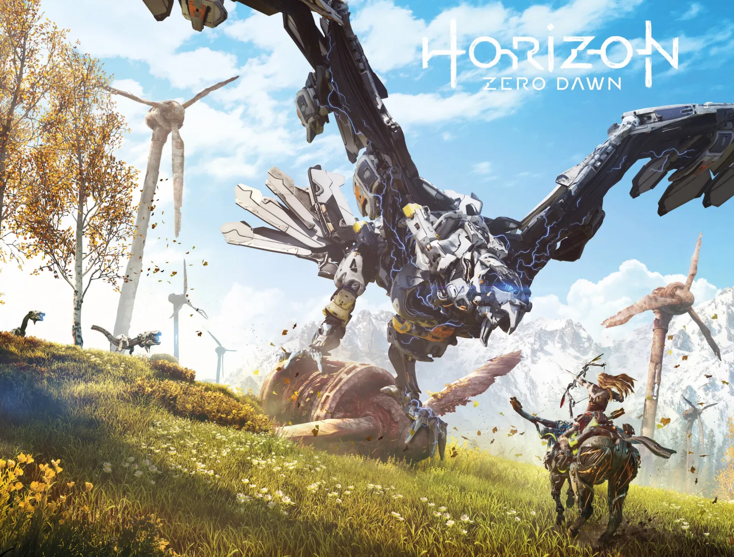 Take A Look At The Horizon Zero Dawn Comic