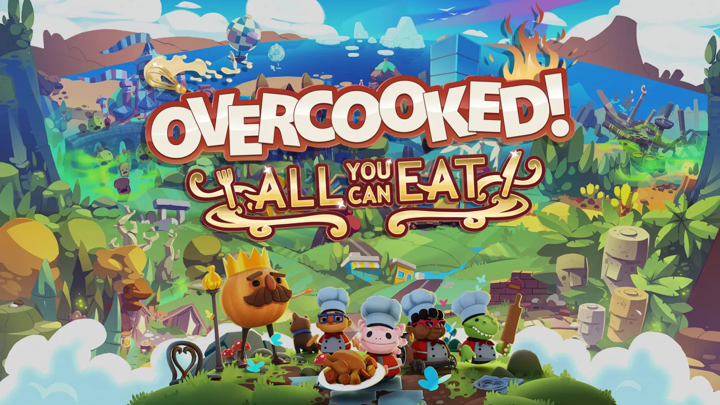 Overcooked All You Can Eat Announced For Xbox Series X And PlayStation 5