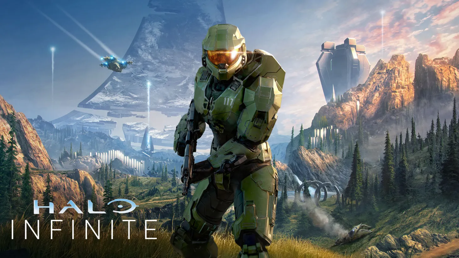 Take A Look At Halo Infinite's Box Art