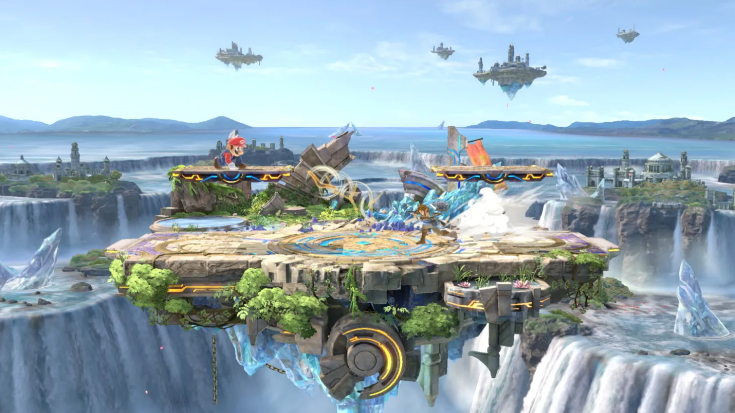 New Super Smash Bros. Ultimate Update Adds Small Battlefield Stage