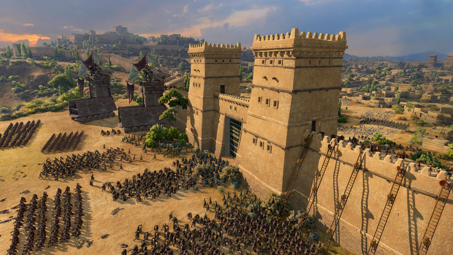 A Total War Saga: Troy Launches Free On Epic Games Store Today