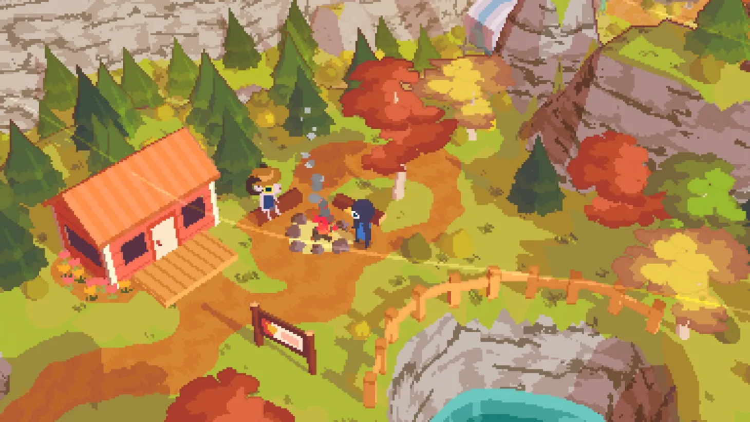 Go For A Serene Stroll As A Short Hike Launches On Switch Today