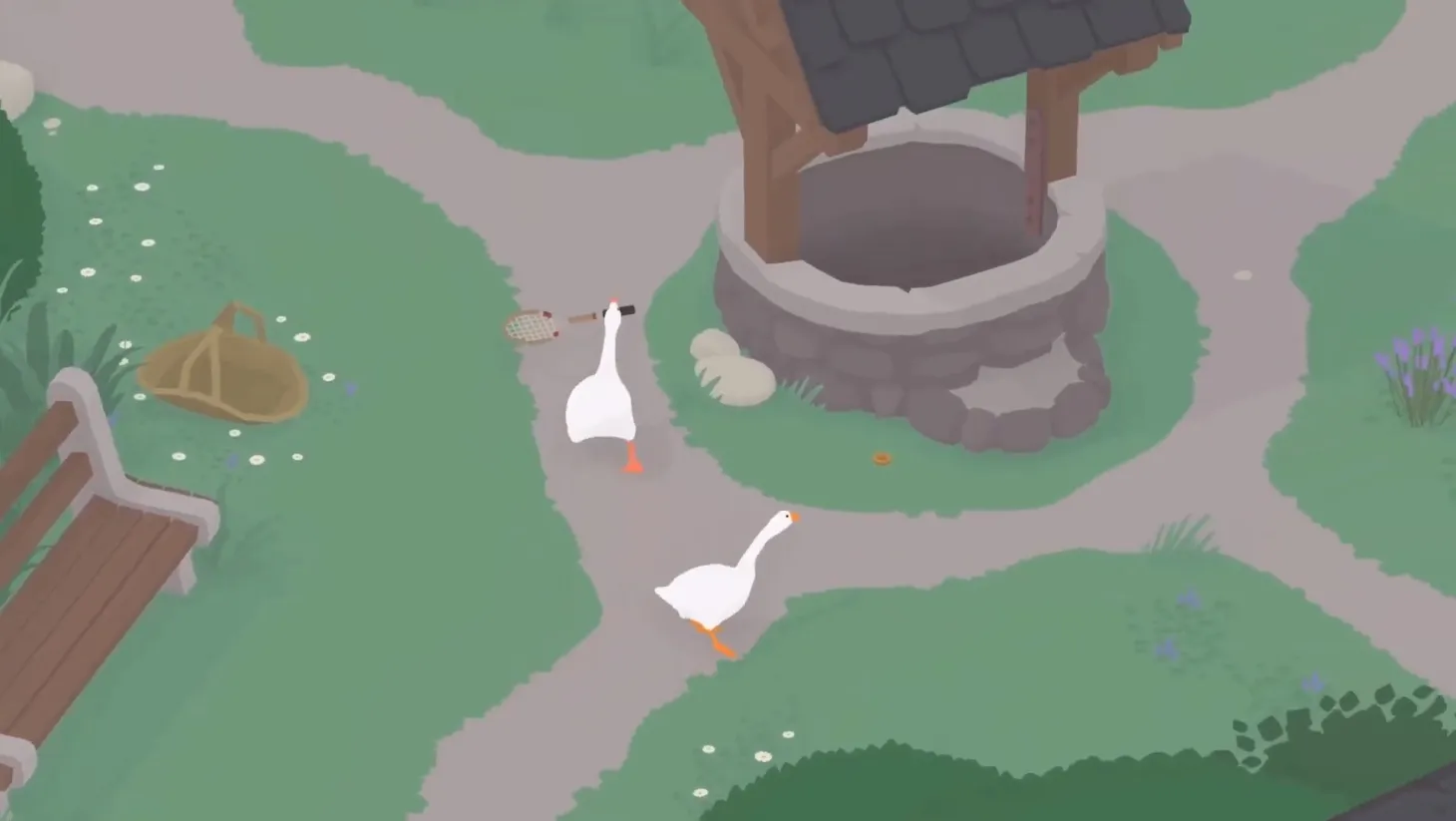 Two-Player Co-Op Comes To Untitled Goose Game Next Month