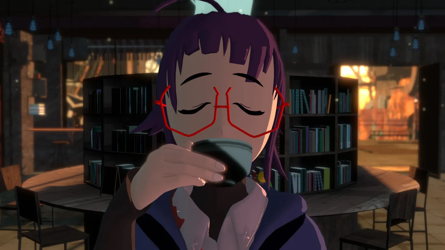 Necrobarista Review – Tasty Coffee And Heartfelt Life Lessons