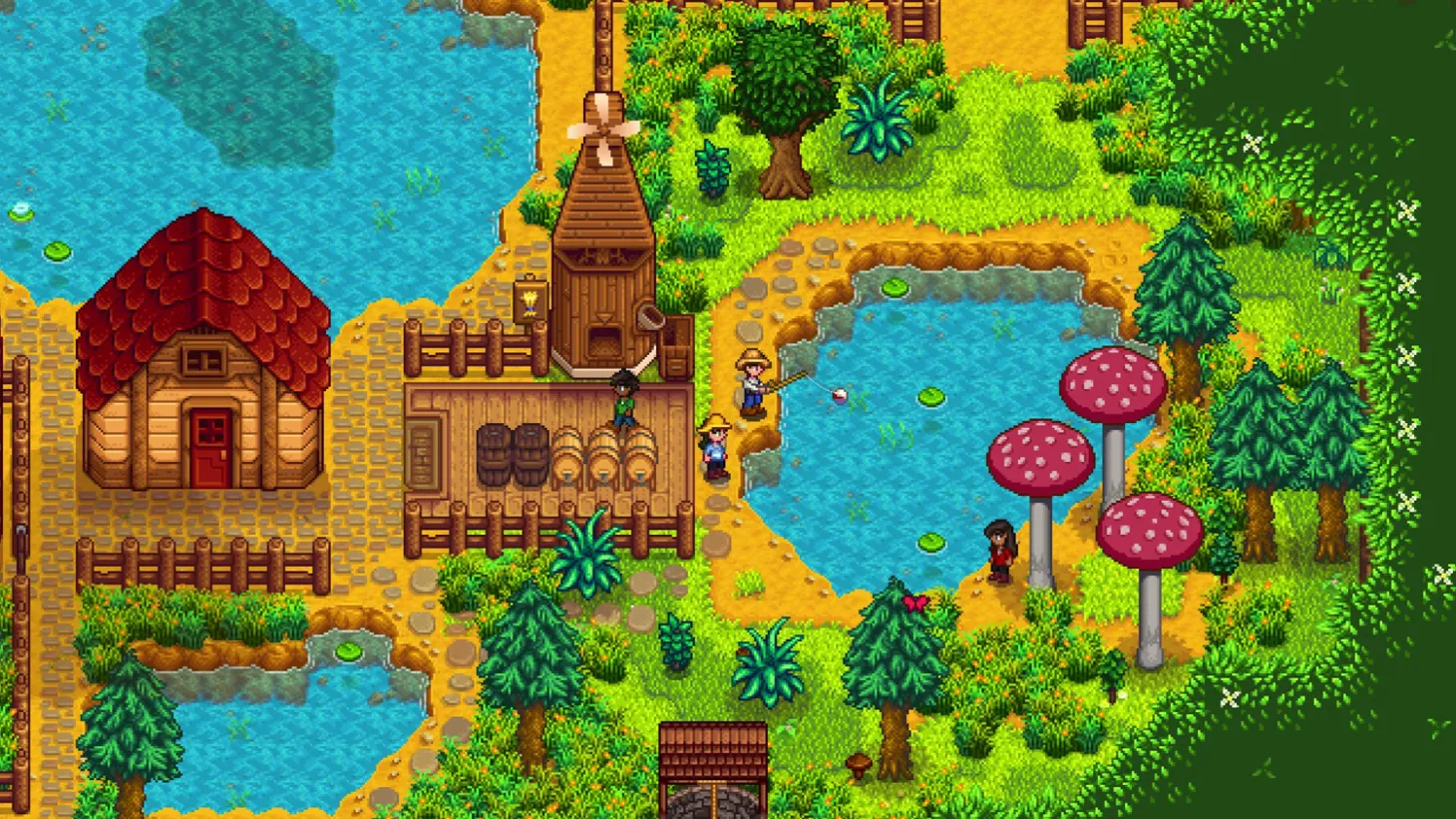"I Might Eventually Make A Stardew Valley 2" Says Stardew Valley's Creator