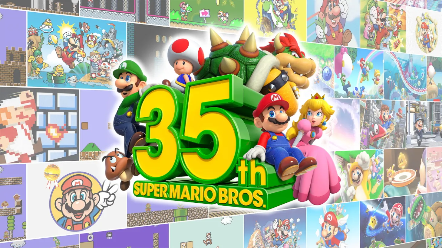 Super Mario's 35th Anniversary Celebration Will Spill Into Other Nintendo Games