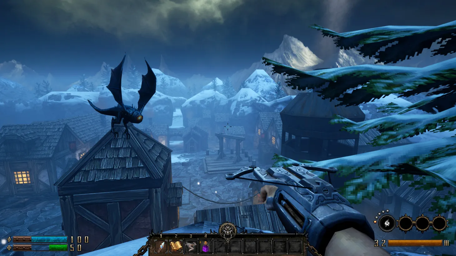 Spiritual Successor To Hexen 2 Graven Arrives in 2021 