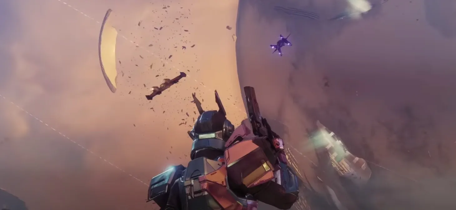 Destiny 2 Traveler’s Chosen Exotic Trailer Showcases New Weapon