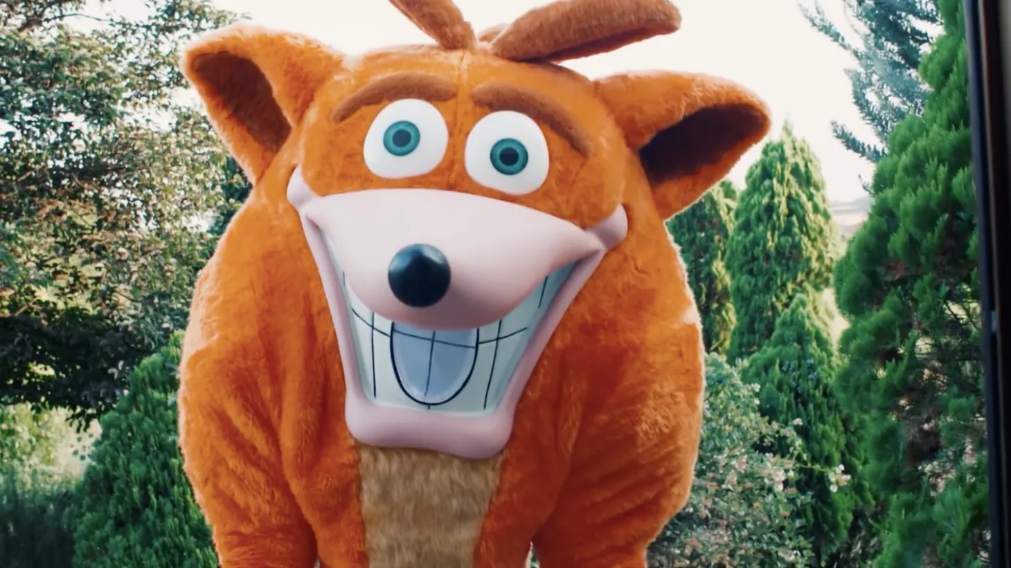 Crash Bandicoot Goes Live-Action In New Commercial