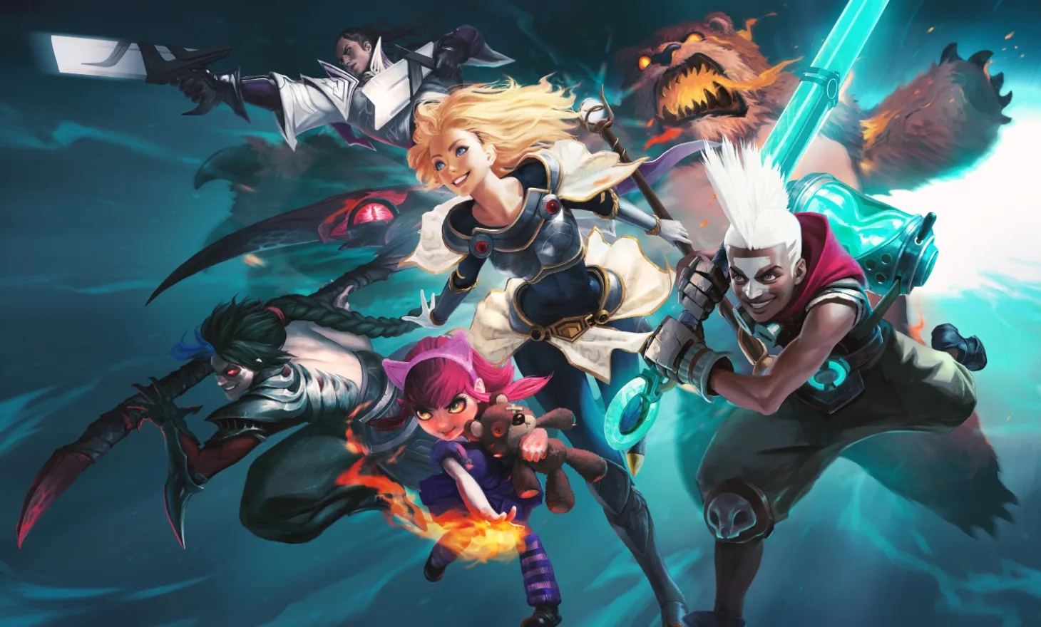 Riot Games Teams Up With Spin Master For New League Of Legends Action Figures, Toys, And More