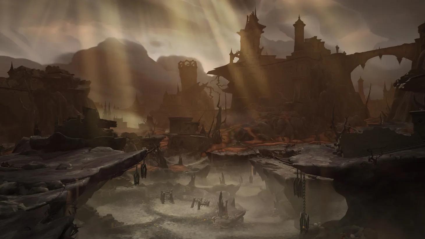 Get A Taste Of Shadowlands With A New Revendreth Trailer