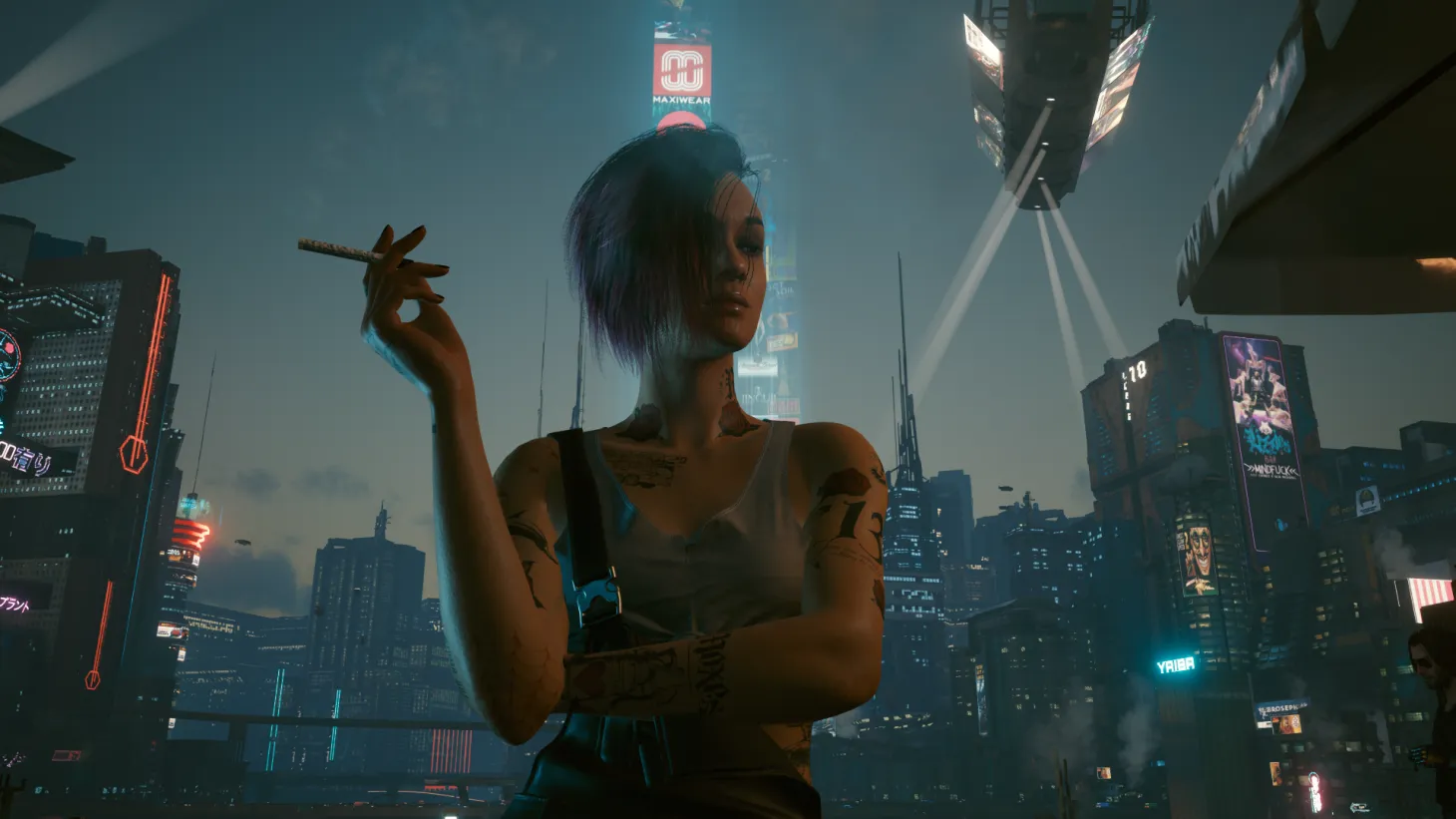 Cyberpunk 2077 Mod Allows Male V To Romance Judy Fully Voiced, CDPR Says It's Not Cut Content