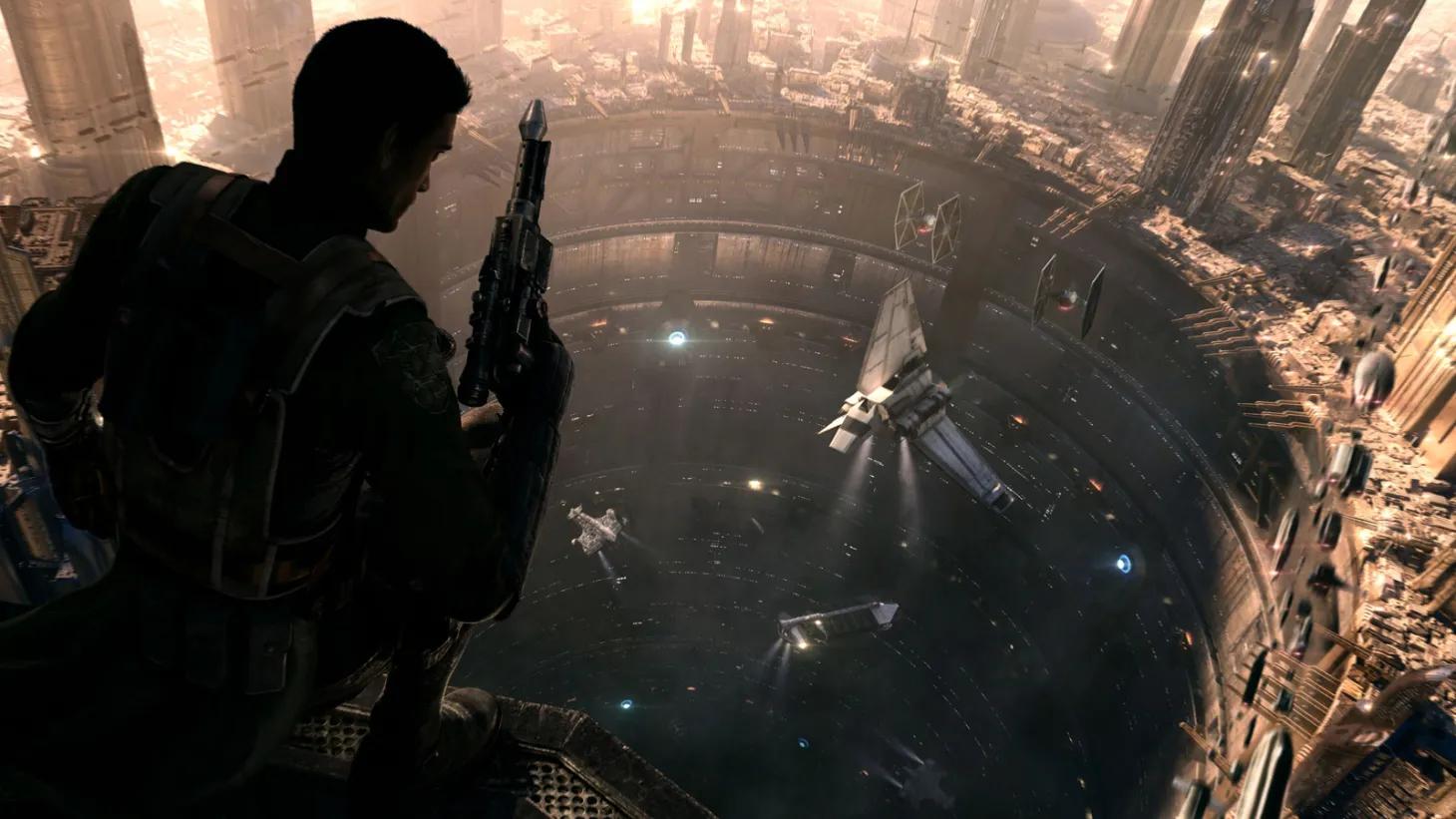What I’d Like To See In The New Open-World Star Wars Game  