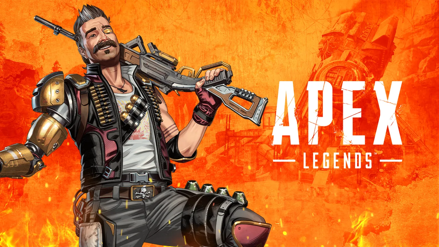 Apex Legends' Newest Character, Fuse, Drops Into Kings Canyon Next Month