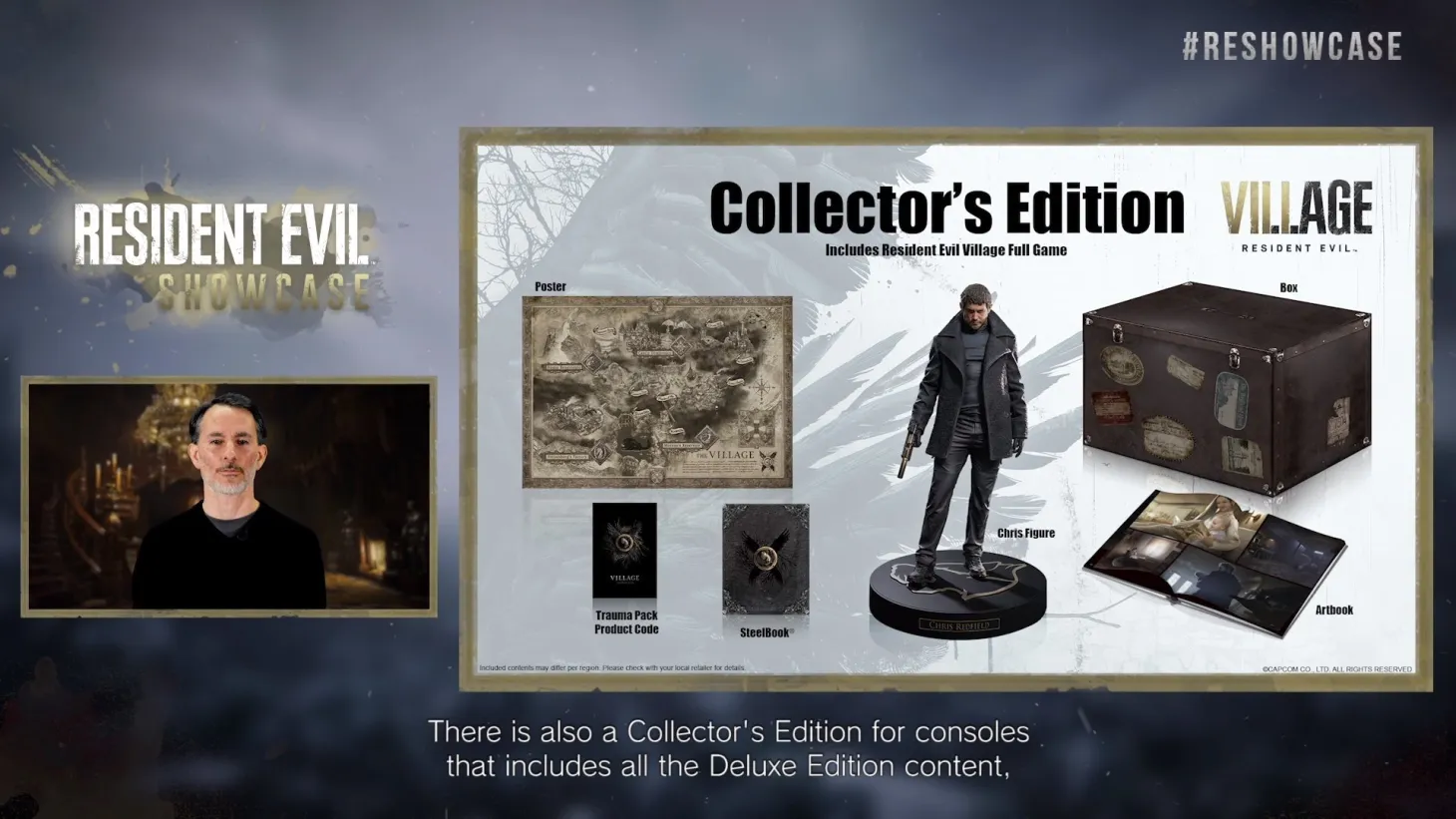 Resident Evil Village Collector's And Deluxe Editions Revealed