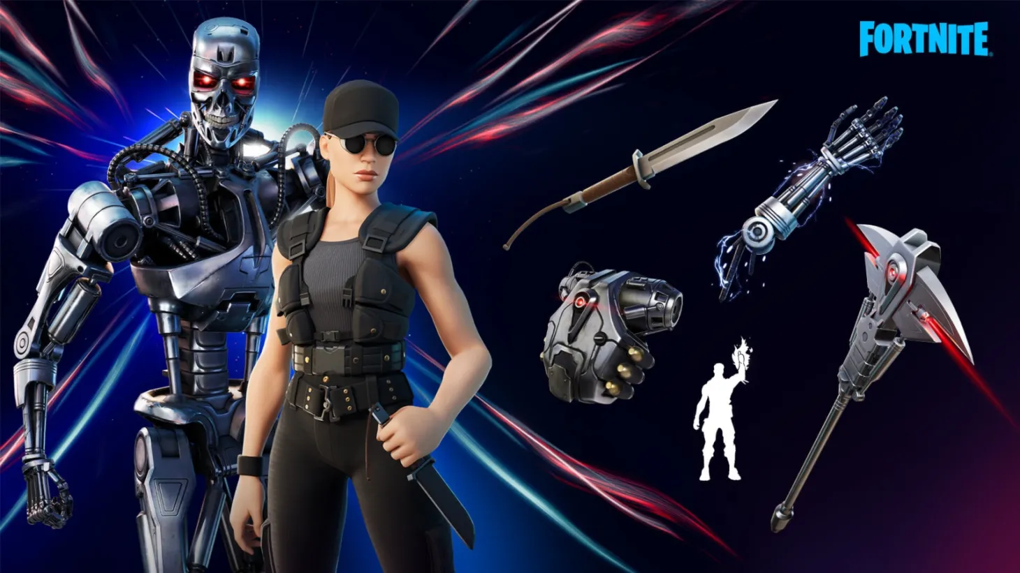Terminator Skins Come To Fortnite [UPDATE]