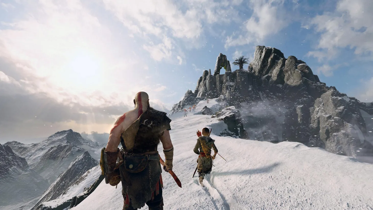 The 10 Best Snowy Settings In Games