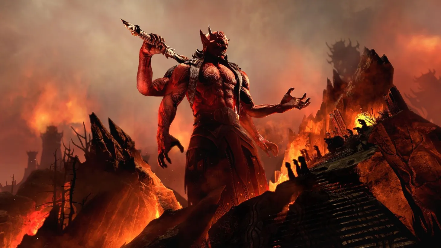 Elder Scrolls Online: Oblivion Brings With It New Areas, Companions, And More With Blackwood