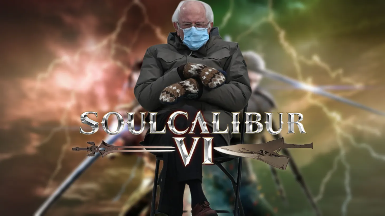 Bernie Sanders' Inauguration Meme Invades SoulCalibur VI With This Mod