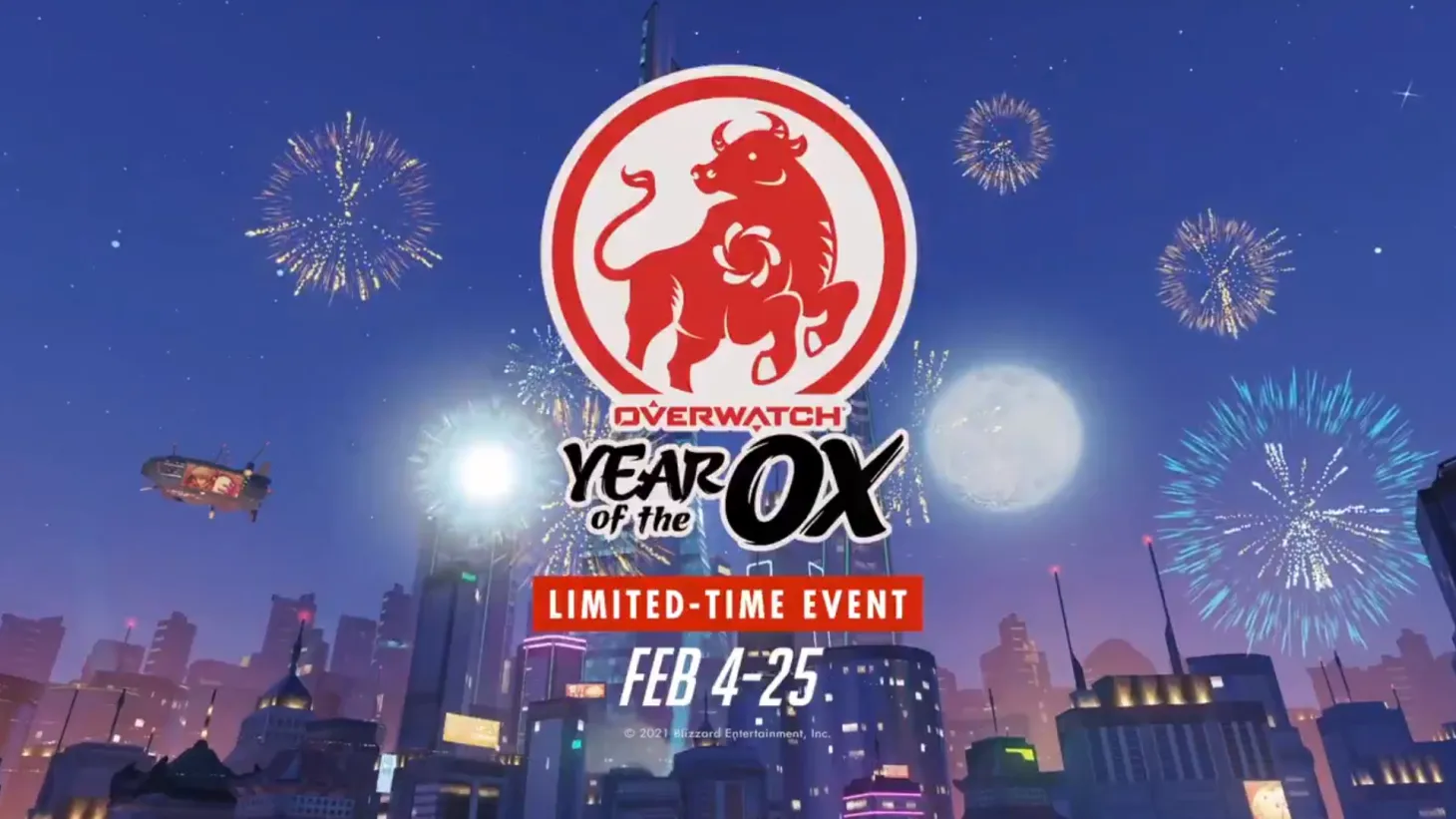 Overwatch Lunar New Year Event Begins Thursday
