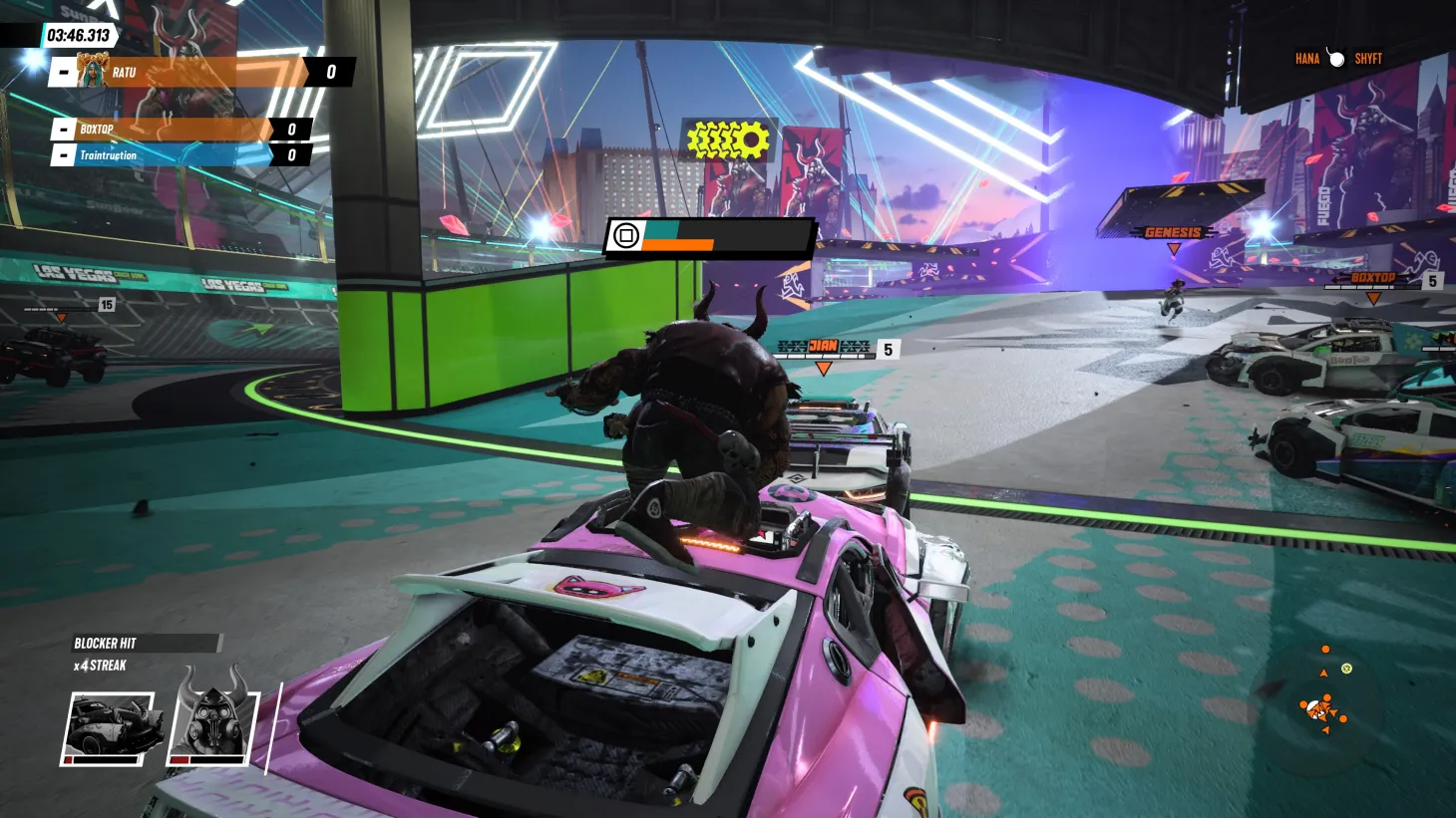 Destruction AllStars Review – Wrecking Havoc In The Arena