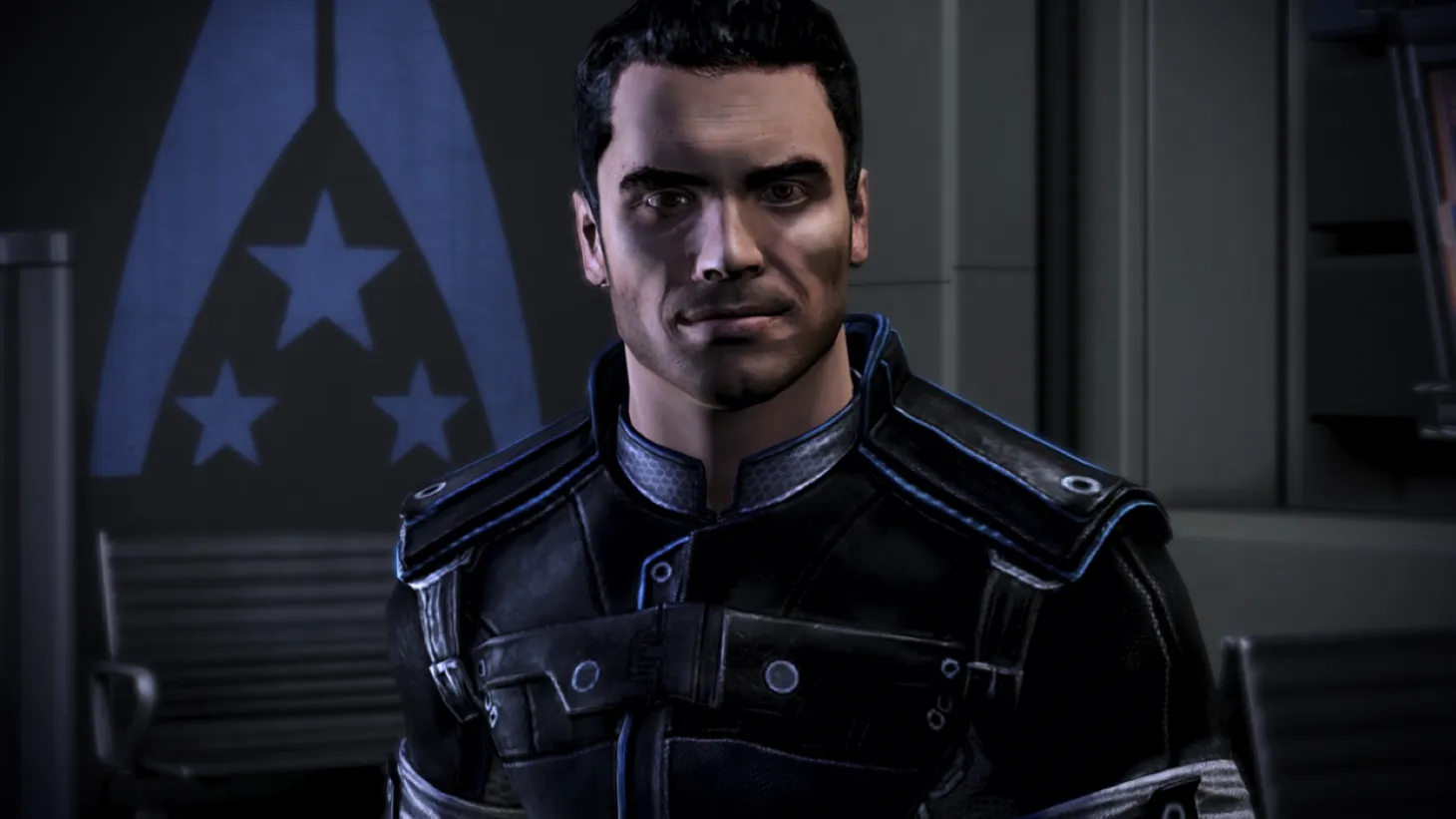 BioWare Says Kaidan's Male Shepard Romance Wasn't Cut, It Was Never Planned