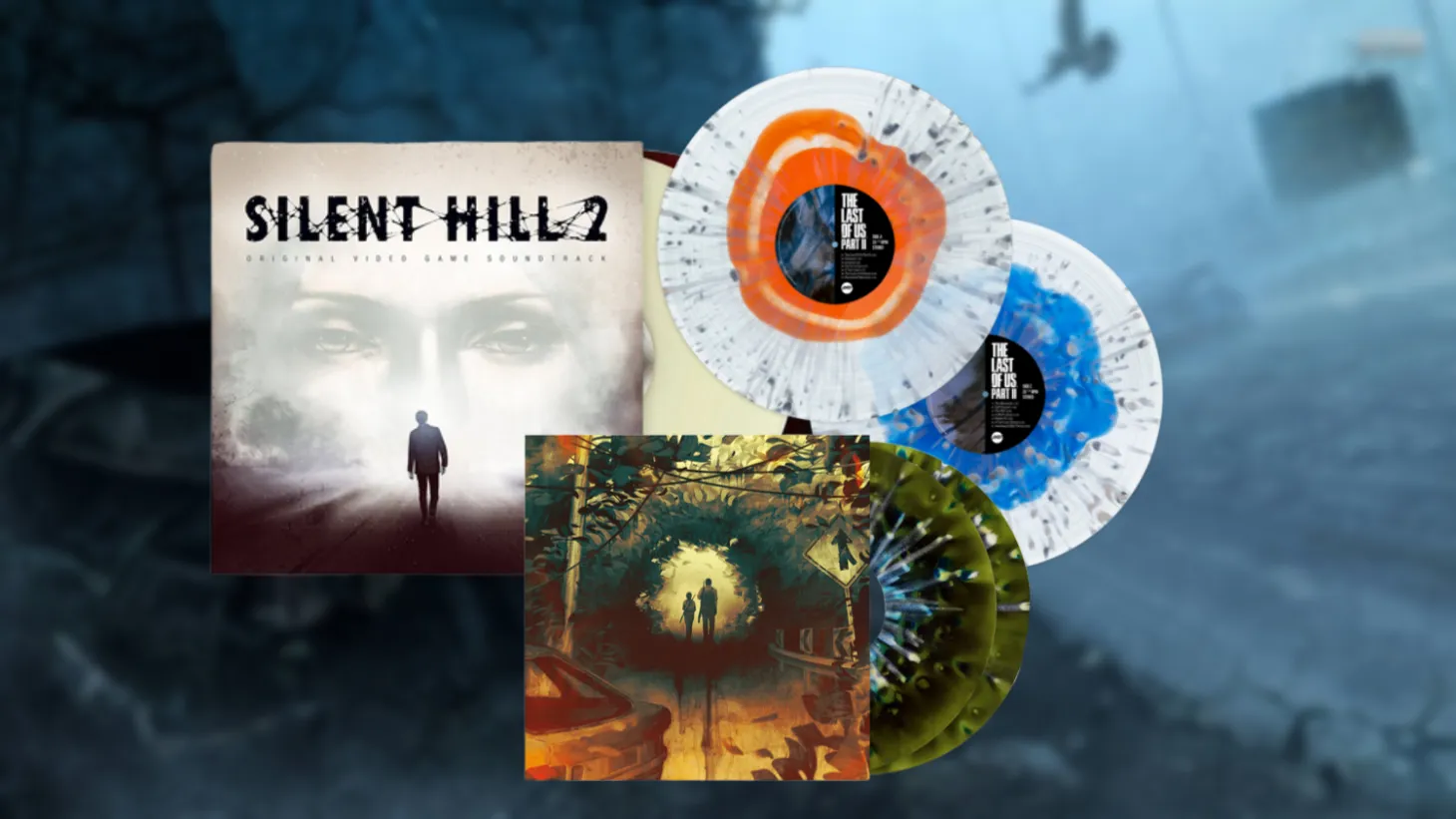 Sold Out Silent Hill And The Last Of Us Vinyls Are Back 