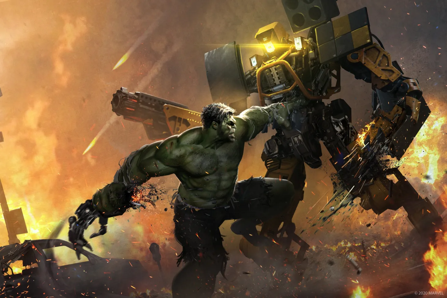 How The Marvel's Avengers Game Can Turn It Around