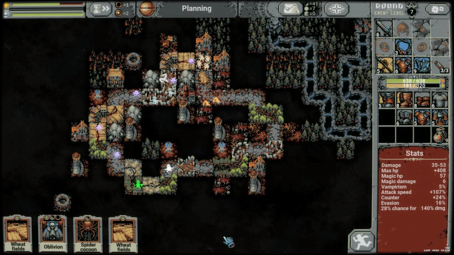 Loop Hero Sells 500,000 Copies, New Improvements On The Way