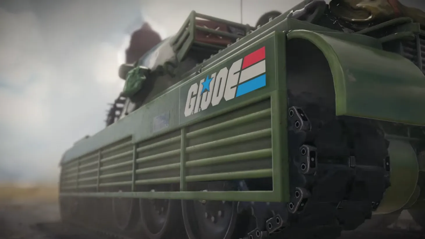 Cobra Commander And G.I. Joe Come To World Of Tanks