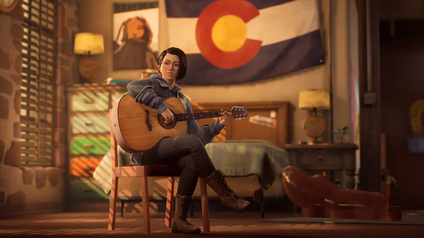 New Life Is Strange Game, True Colors, Is A Story Of Mystery, Death, And The Power Of Empathy
