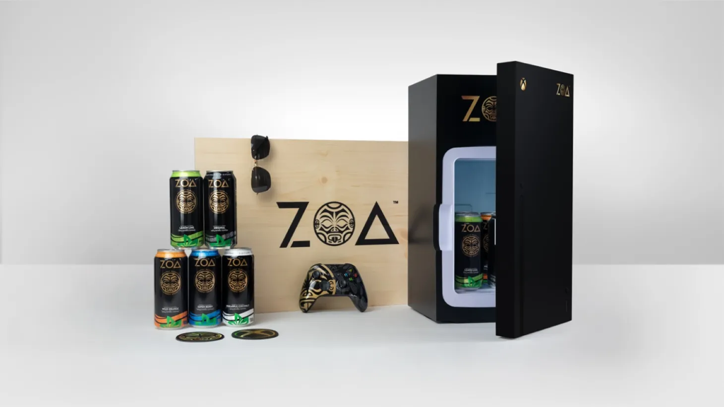 Xbox And The Rock Team Up For New Energy Drink Promotion And Mini-Fridge Giveaway